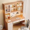 bàn học gỗ MDF thiết kế hiện đại