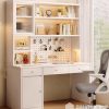 bàn học gỗ MDF thiết kế hiện đại