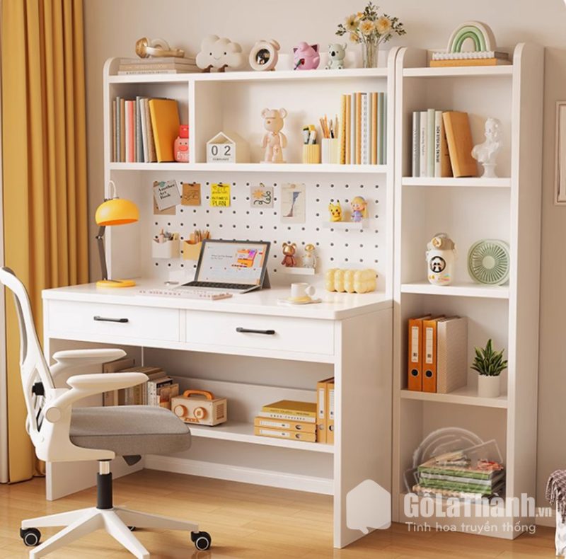 bàn học gỗ công nghiệp cao cấp