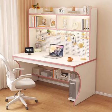 bàn học hiện đại thiết kế nhỏ gọn