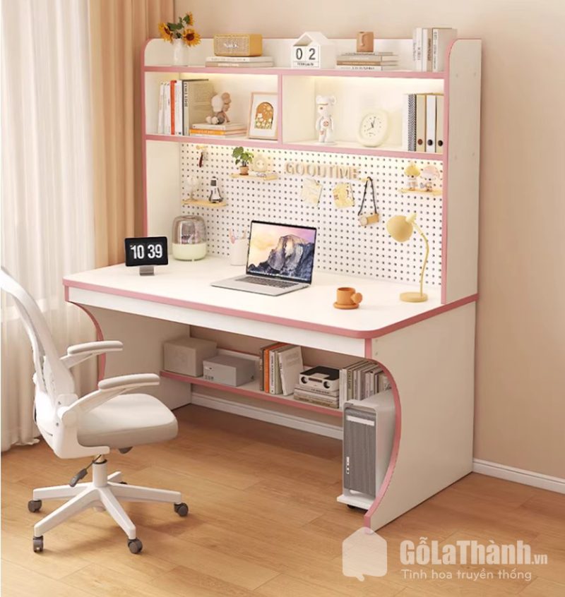 bàn học hiện đại thiết kế nhỏ gọn