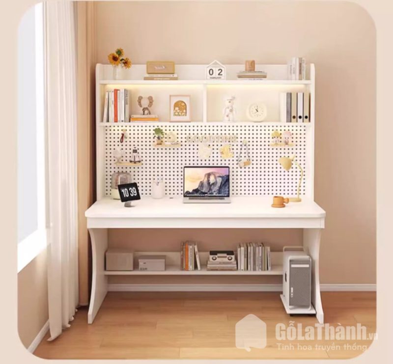bàn học hiện đại thiết kế nhỏ gọn