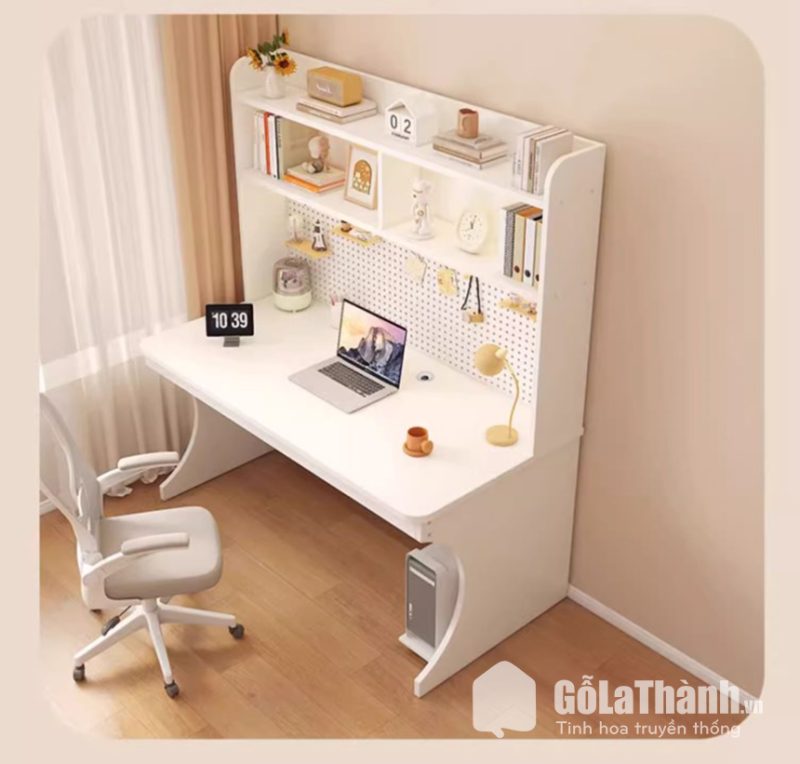 bàn học hiện đại thiết kế nhỏ gọn