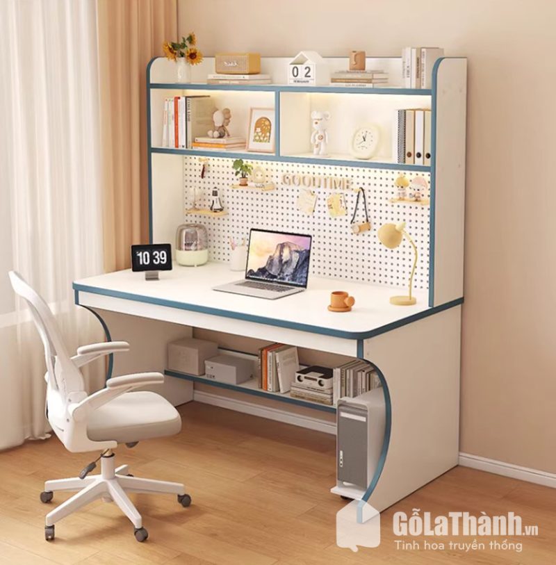 bàn học hiện đại thiết kế nhỏ gọn