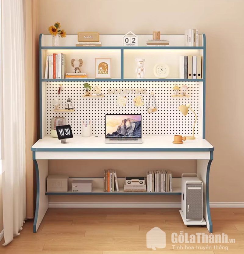 bàn học hiện đại thiết kế nhỏ gọn