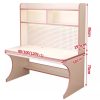 bàn học hiện đại thiết kế nhỏ gọn