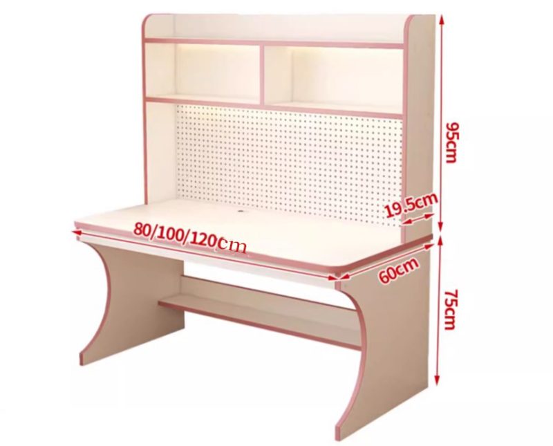 bàn học hiện đại thiết kế nhỏ gọn
