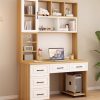 bàn làm việc điểm cánh kính