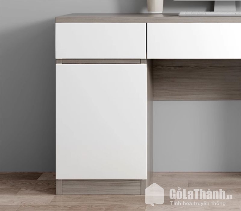 bàn làm việc tại nhà bằng gỗ