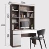 bàn làm việc tại nhà bằng gỗ