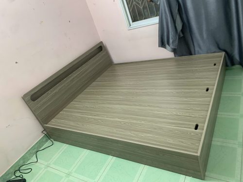 Giường ngủ gỗ MDF chất lượng cao GHT-511 photo review