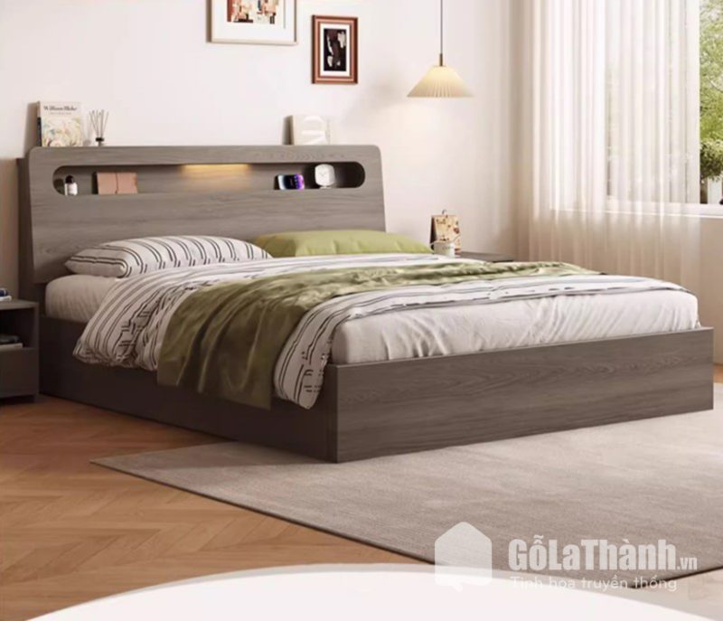 giường gỗ MDF chất lượng cao