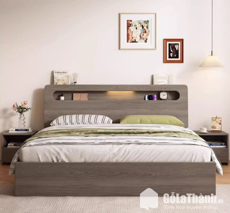 giường gỗ MDF chất lượng