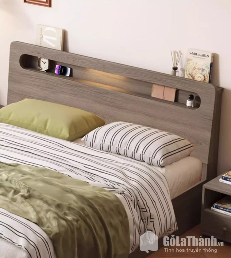 giường gỗ MDF chất lượng
