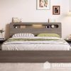 giường gỗ MDF chất lượng
