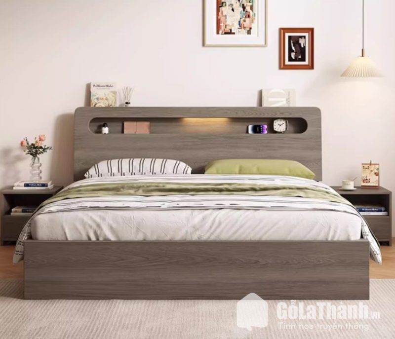 giường gỗ MDF chất lượng
