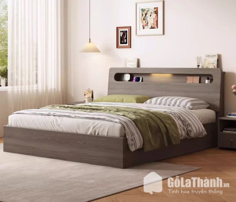giường gỗ MDF chất lượng