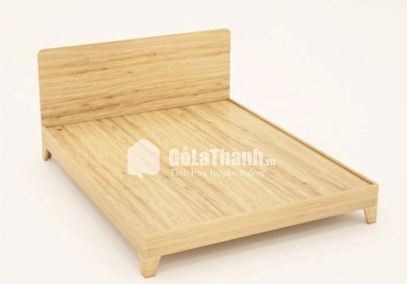 giường gỗ đơn giản