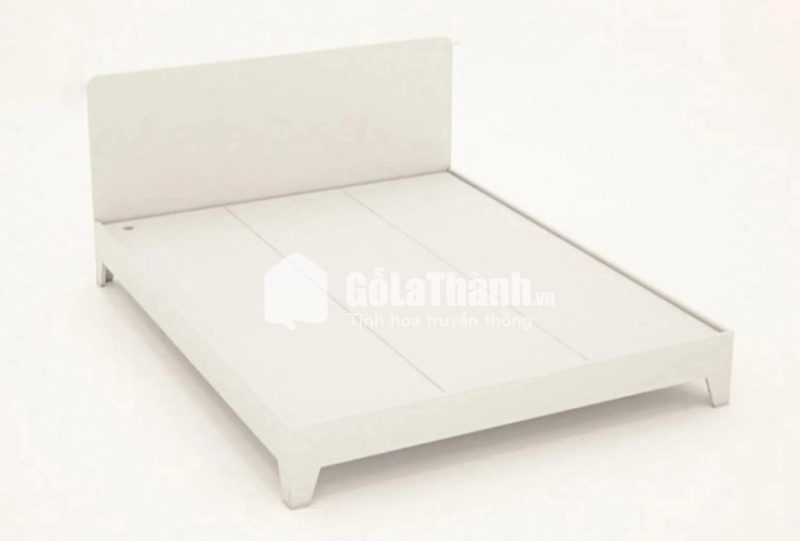 giường gỗ đơn giản