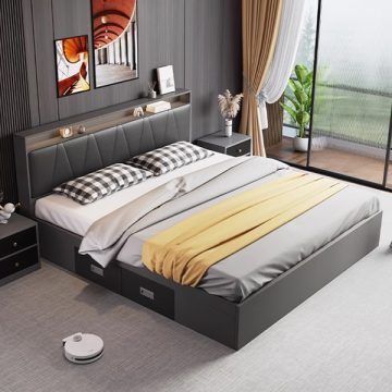 giường hộp có ngăn kéo