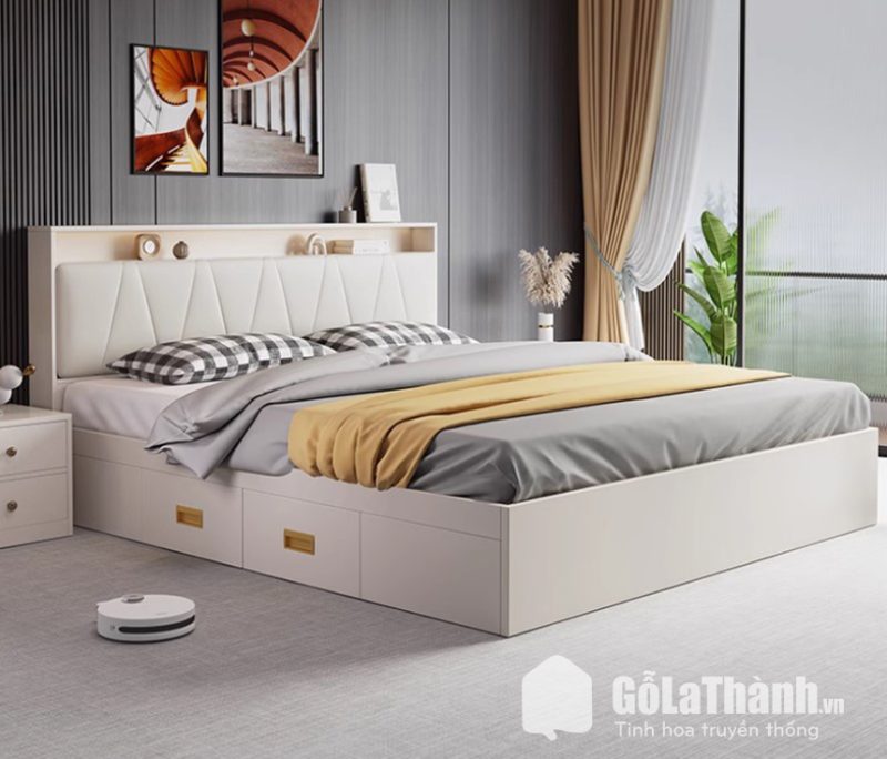 giường hộp có ngăn kéo