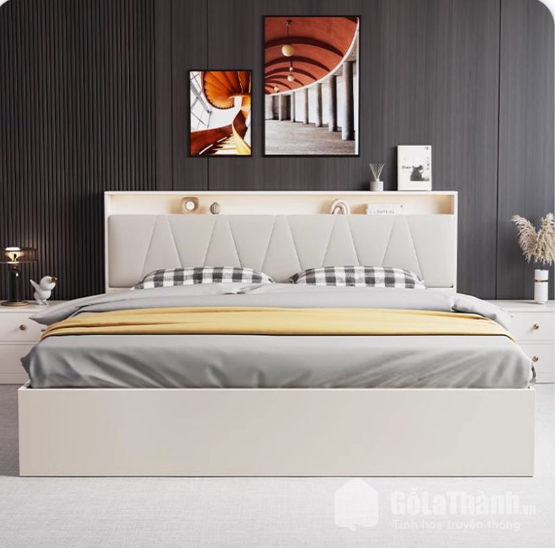 giường hộp có ngăn kéo