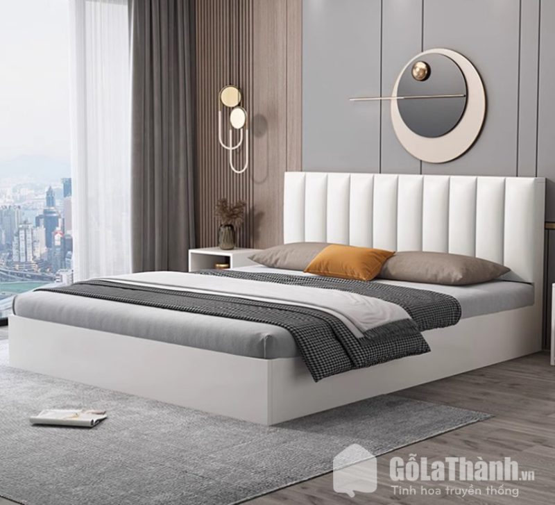 giường ngủ đầu giường bọc nệm