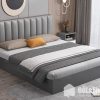 giường ngủ đầu giường cao bọc nệm