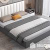 giường ngủ đầu giường cao bọc nệm