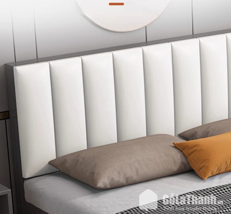 giường ngủ đầu giường bọc nệm
