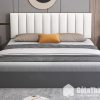 giường ngủ đầu giường cao bọc nệm