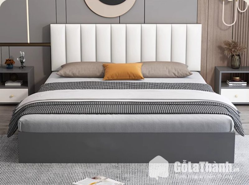 giường ngủ đầu giường cao bọc nệm