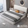 giường ngủ đầu giường cao bọc nệm