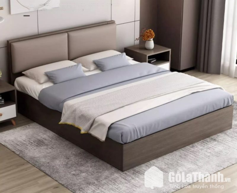 giường ngủ phong cách hiện đại