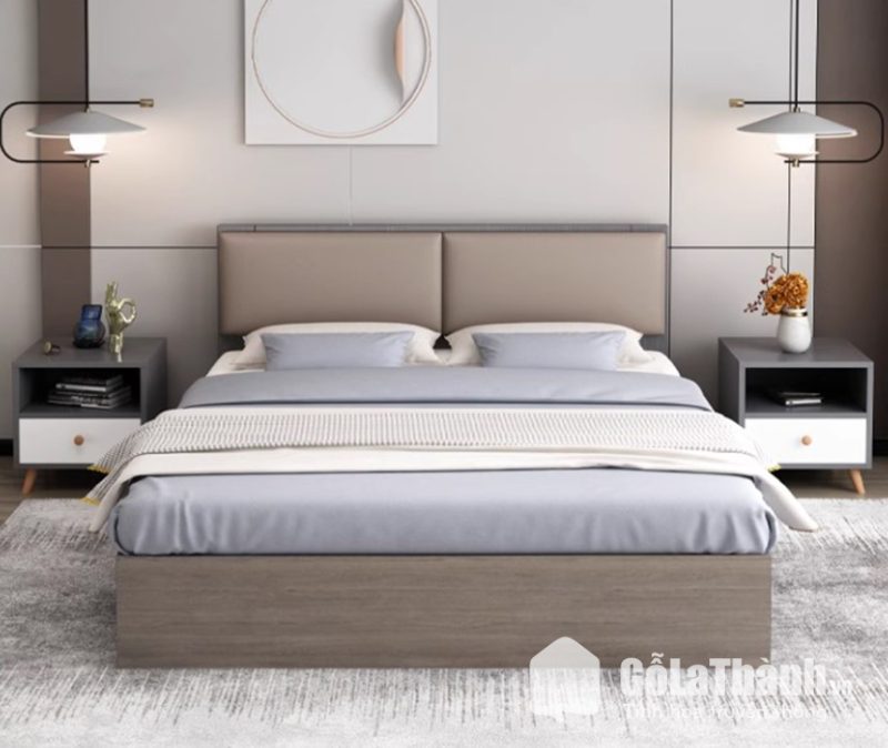 giường ngủ phong cách hiện đại đẹp