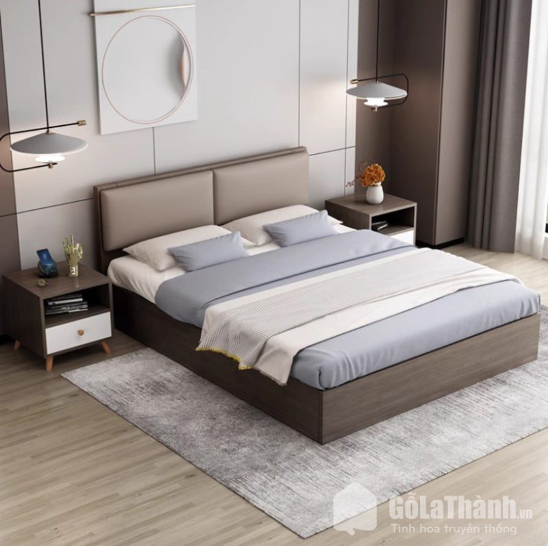 giường ngủ phong cách hiện đại đẹp