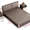 giường ngủ phong cách hiện đại đẹp