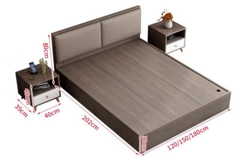 giường ngủ phong cách hiện đại đẹp