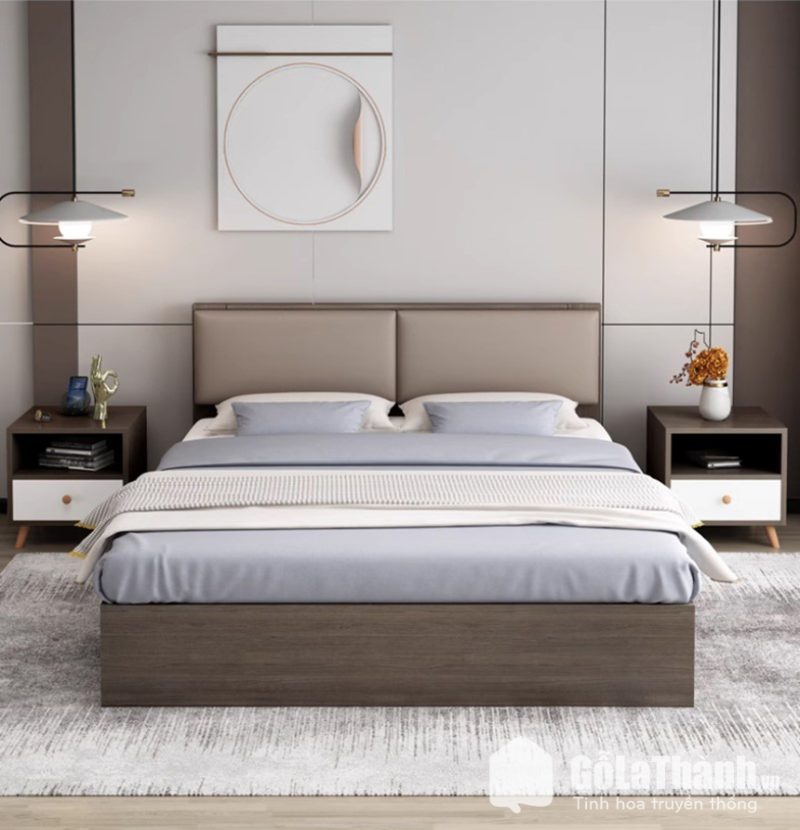 giường ngủ phong cách hiện đại