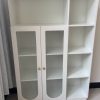 Tủ trang trí cánh kính sọc sang trọng GHT-5169