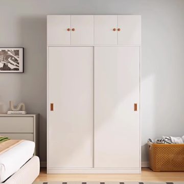 tủ áo đẹp có tủ đỉnh