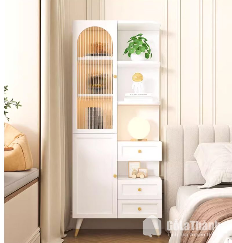 tủ trang trí thiết kế thanh lịch