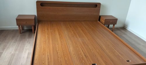 Giường ngủ gỗ MDF chất lượng cao GHT-511 photo review