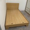 Giường gỗ đơn giản tối ưu diện tích GHT-513