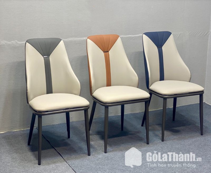 ghế bàn ăn đa dạng sắc màu