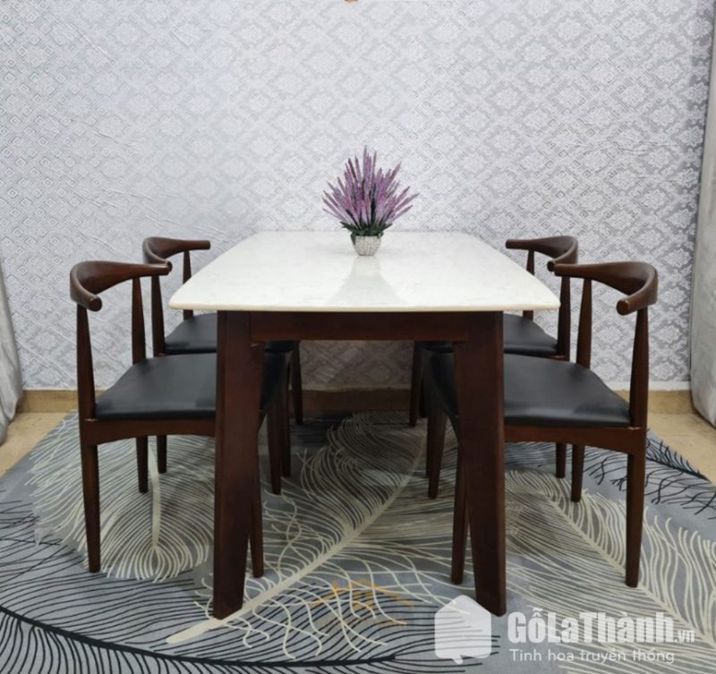 bàn ăn nhỏ gọn cho 4 người