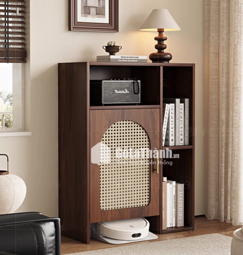 giá sách thiết kế hiện đại