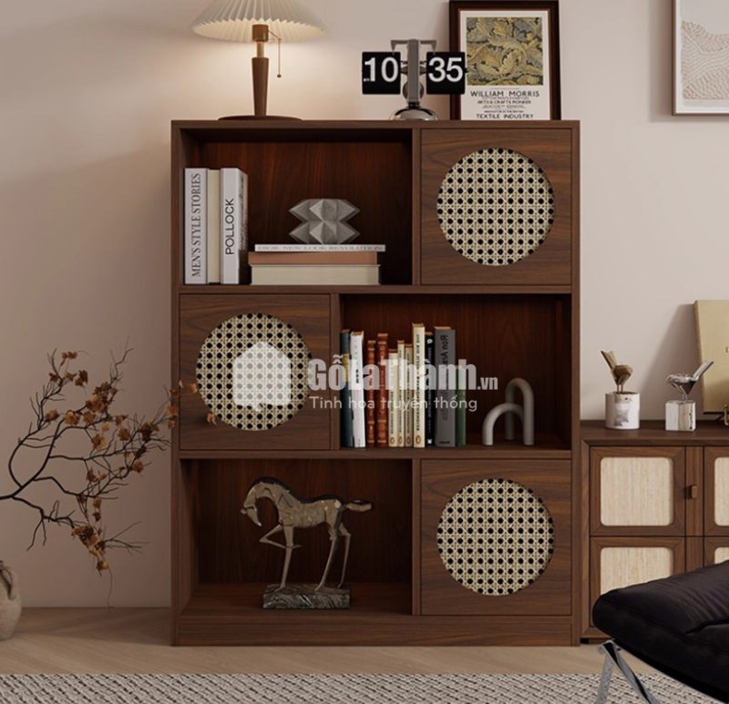 kệ sách thiết kế hiện đại