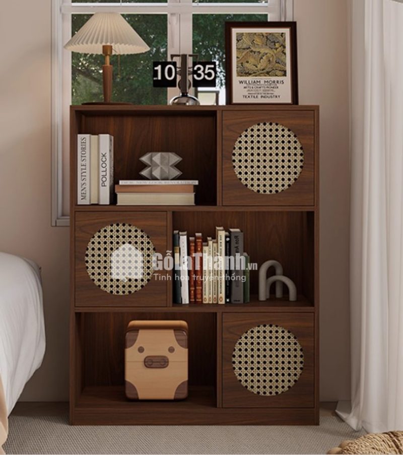 kệ sách thiết kế hiện đại