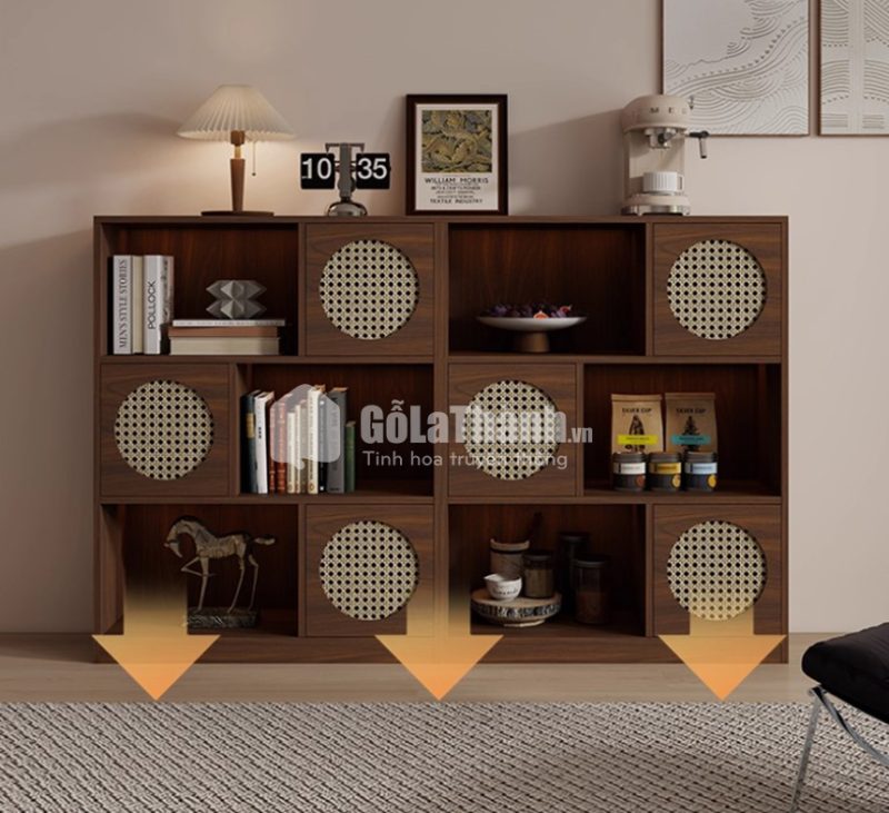 kệ sách thiết kế hiện đại